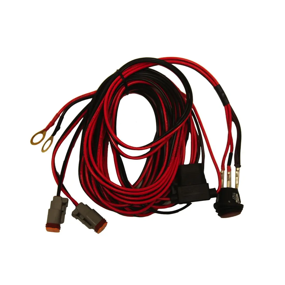 D-Series Pro And Sr-Q Series Pro Pair Harness Rigid Industries 1