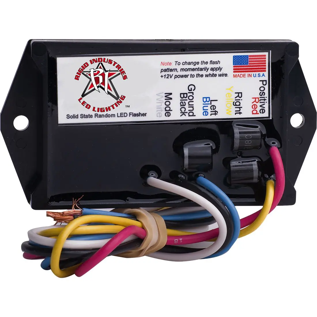 6 Amp Led Flasher 12 Volt Rigid Industries 1