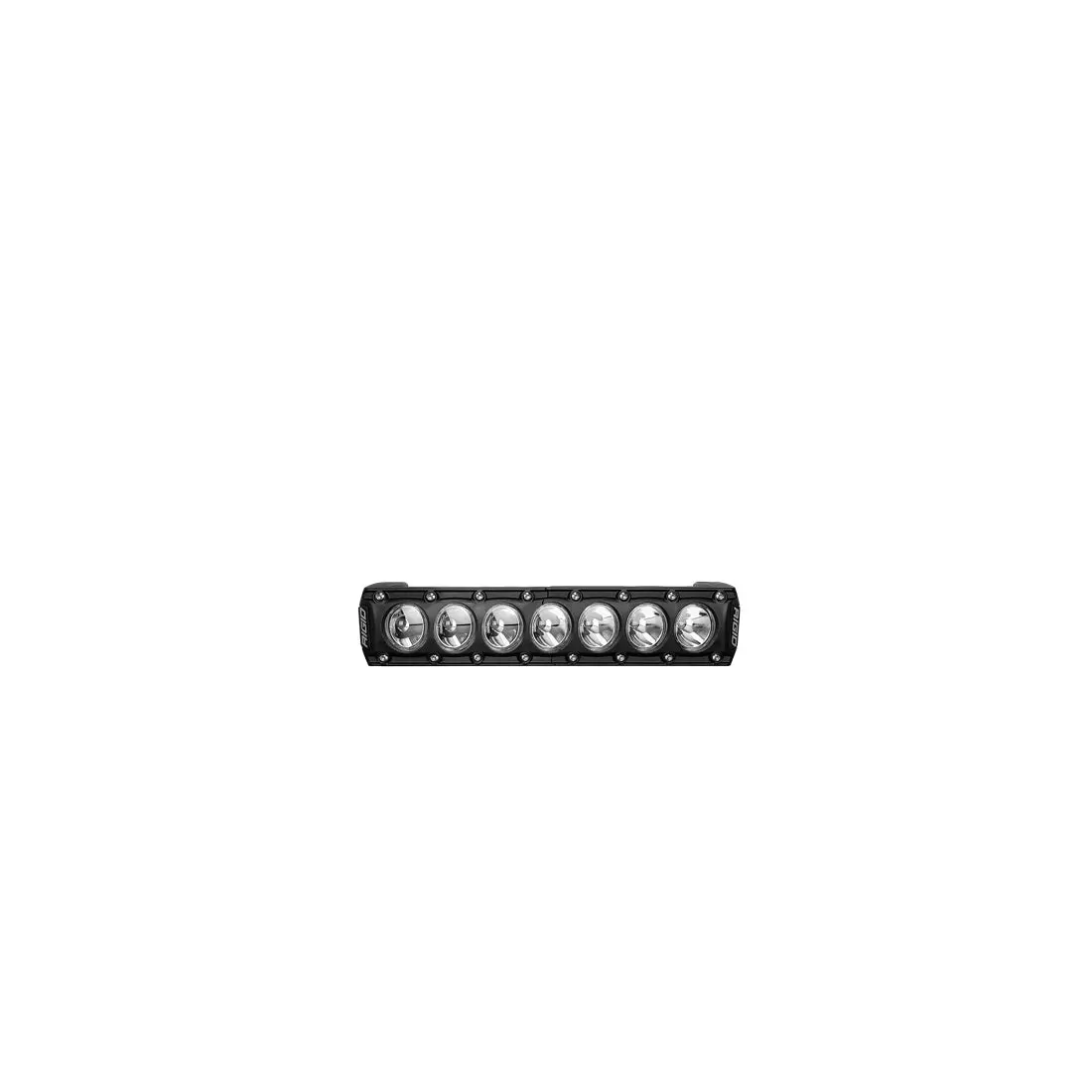 Revolve 10 Inch Bar With Amber Backlight Rigid Industries 1