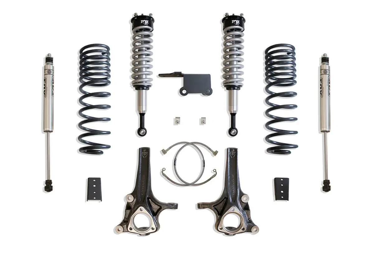 7" Lift Kit (Fox Shocks) 1
