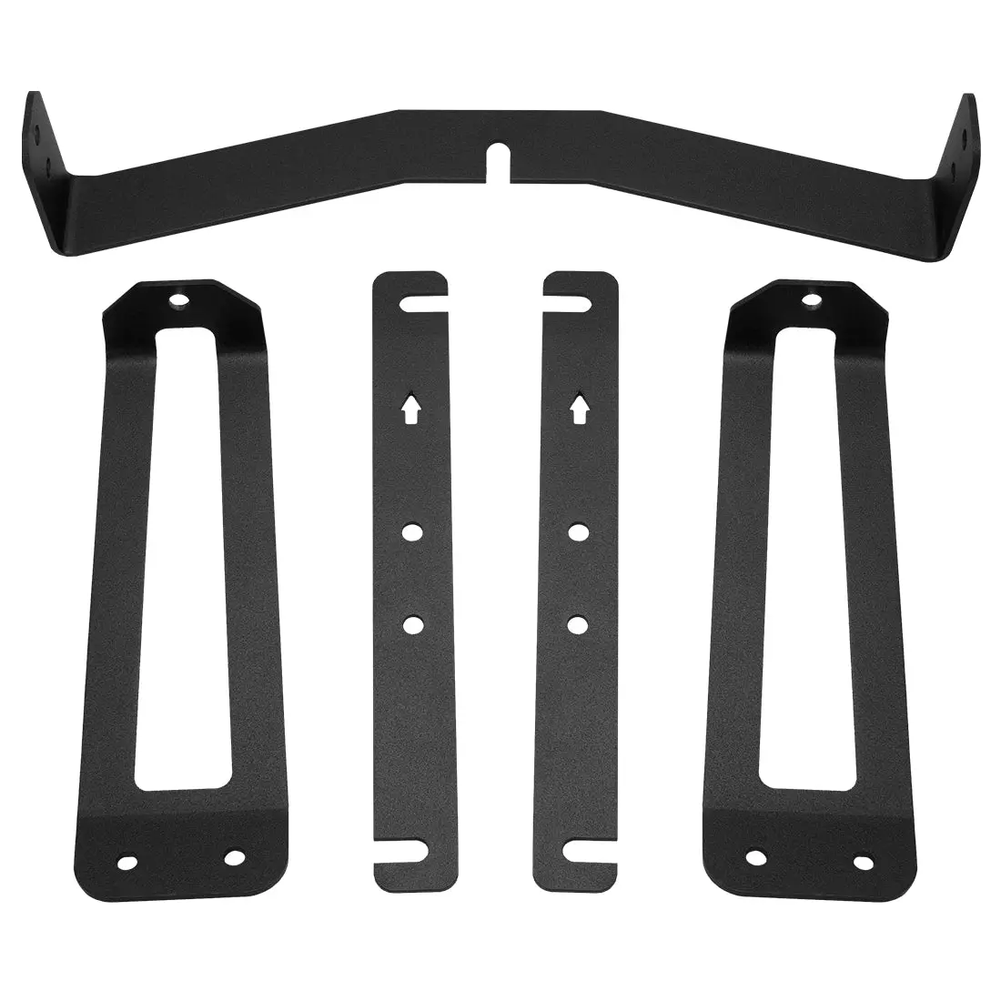 2018+ Ford F-150 Grille Mount Fits 2 Rigid 6 Inch Sr-Series Led Light Bars 1