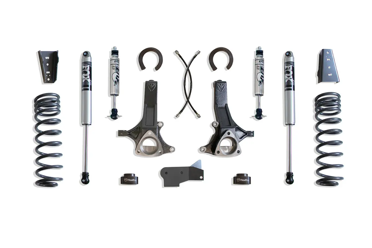 6.5" Lift Kit (Fox Shocks, V6) 1