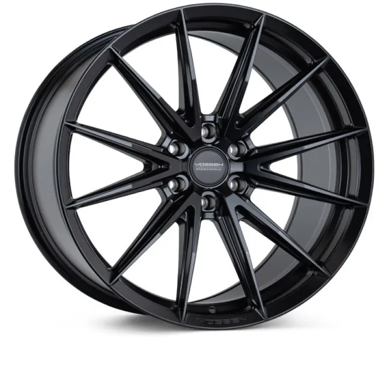 Vossen Hfx-2 17X9 - 6X139.7 - Et0 - Super Deep - 106.1 - Satin Black Wheel 1