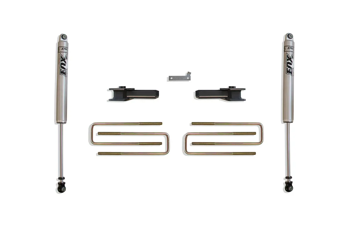2" Rear Lift Box Kit W/ Fox Shocks 1
