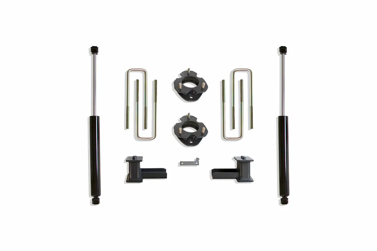 4" Rear Lift Box Kit 1