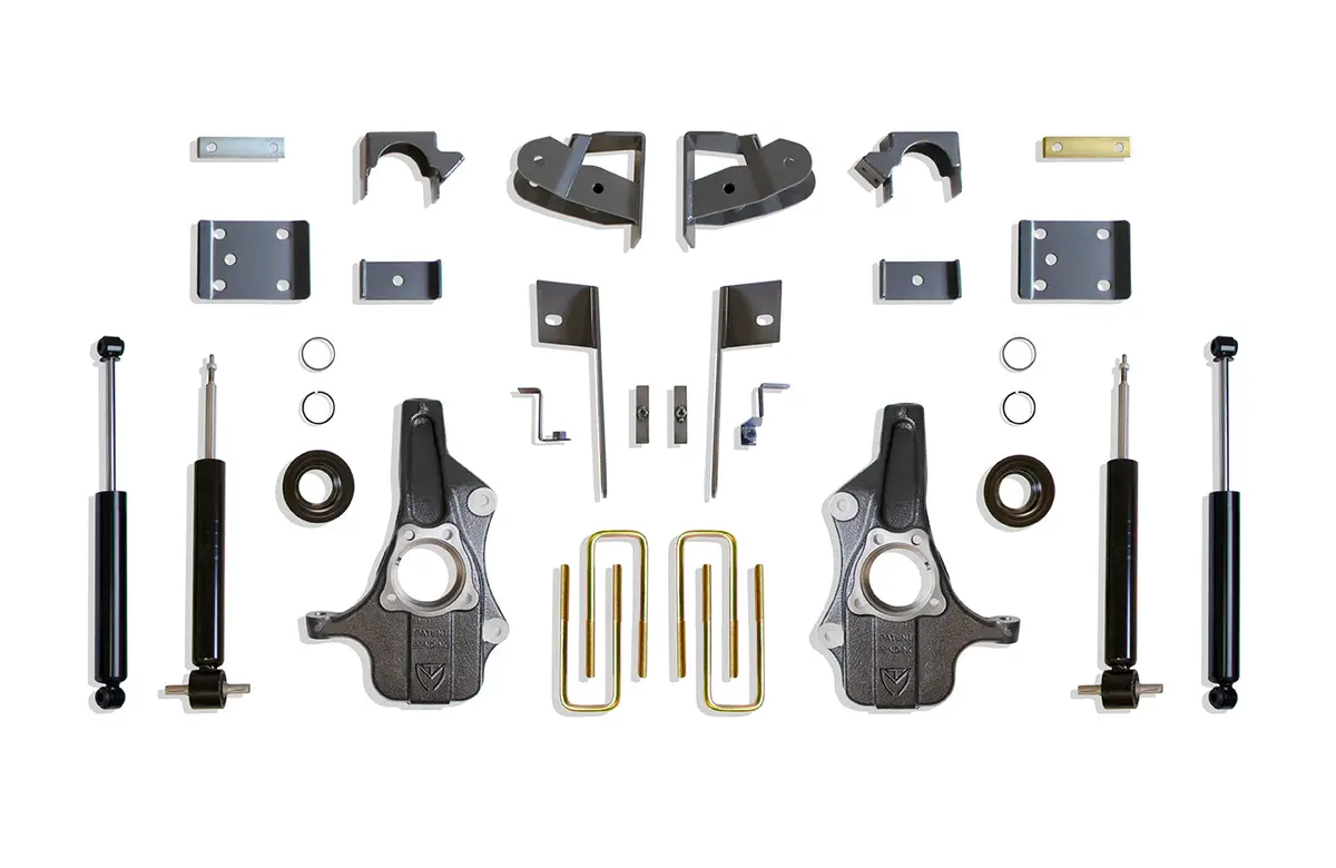 3"/5" Lowering Kit (Spindles & Struts) 1