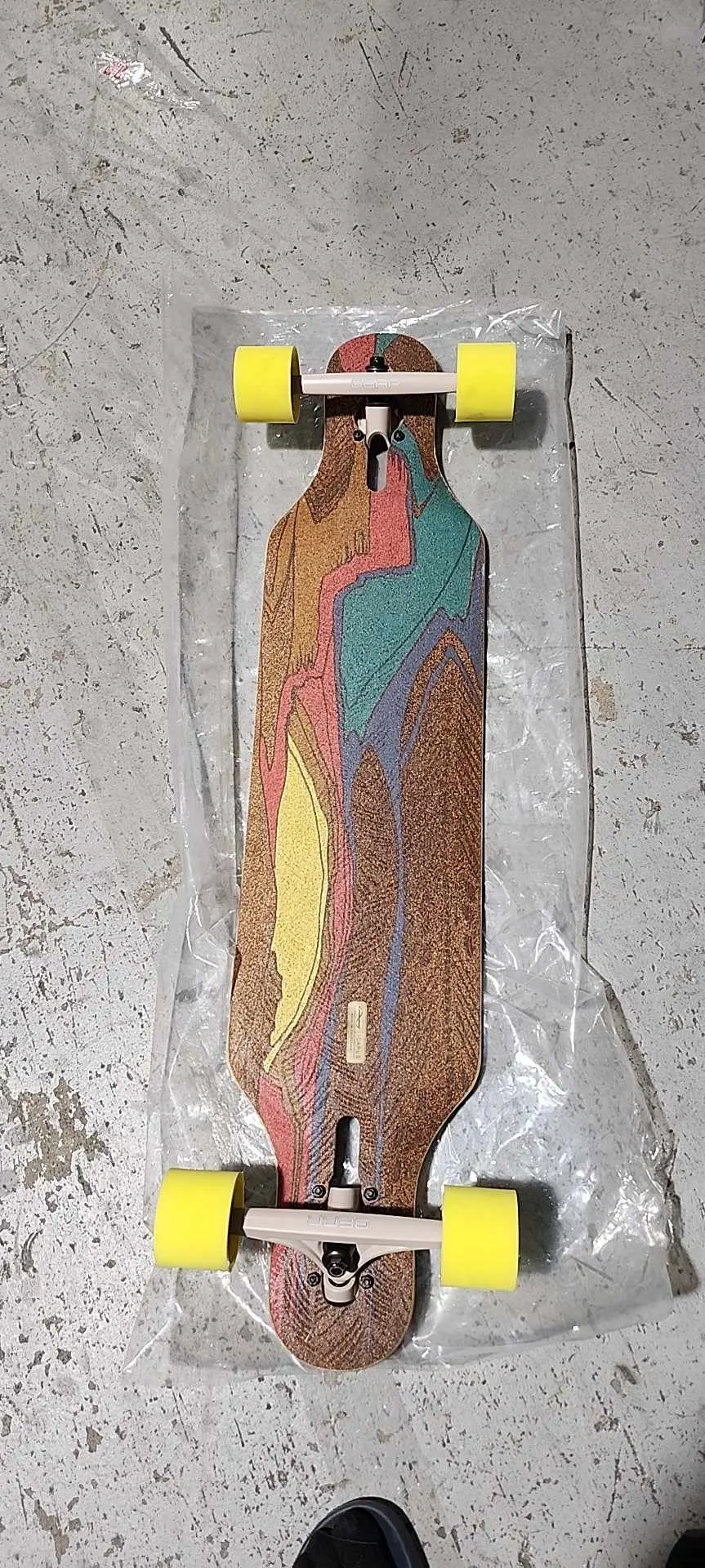 Loaded Icarus 38" Drop Through Longboard - Limited Edition - Flex-1 1