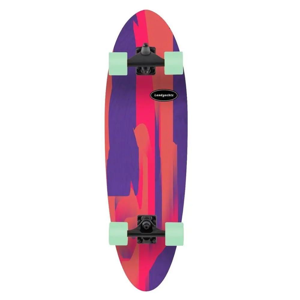 Landyachtz Groveler Purple 32"Cruiser Longboard 1