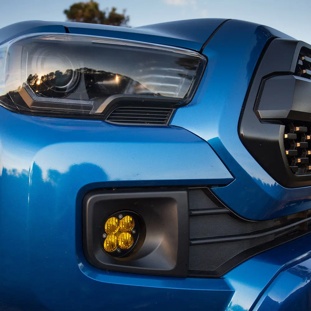 Toyota Tacoma, Tundra, 4Runner, Squadron Sport Amber 1