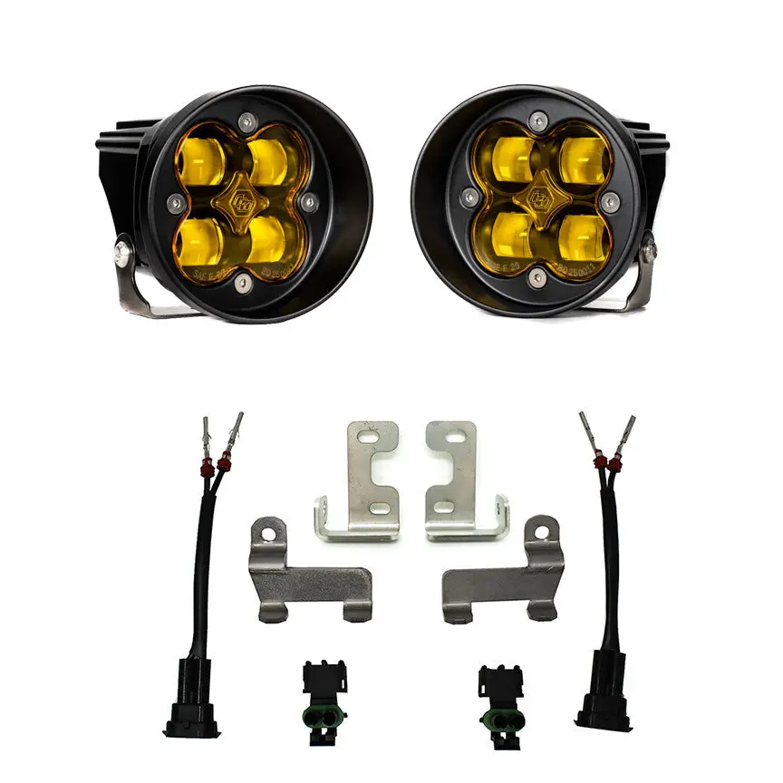 Toyota Rav4 (16-On)Highlander (14-19)Fpk Squadron Sae Amber Baja Designs 1