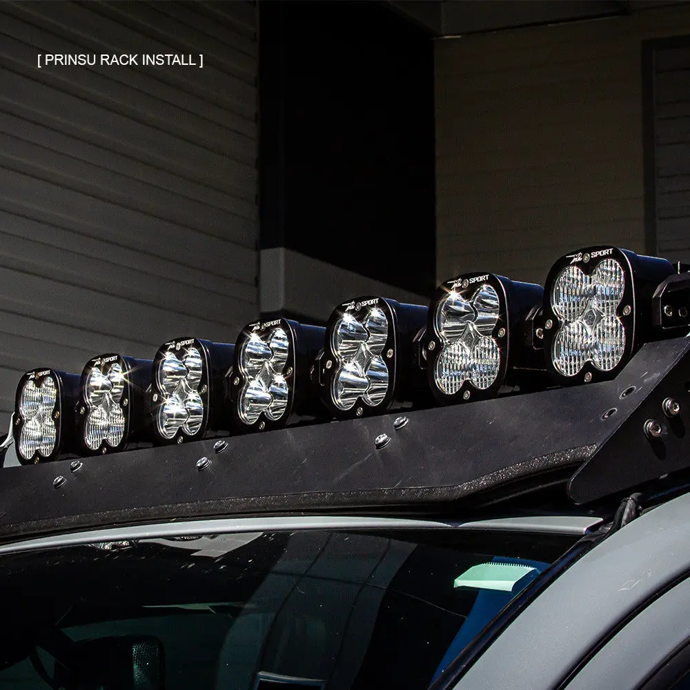 Prinsu Roof Rack 7 Xl Linkable Kit Baja Designs 1