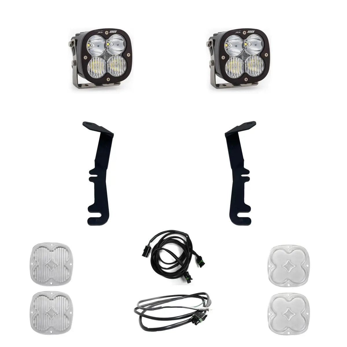 Ram 1500 Trx 21-On Xl80 A-Pillar Kit Baja Designs 1