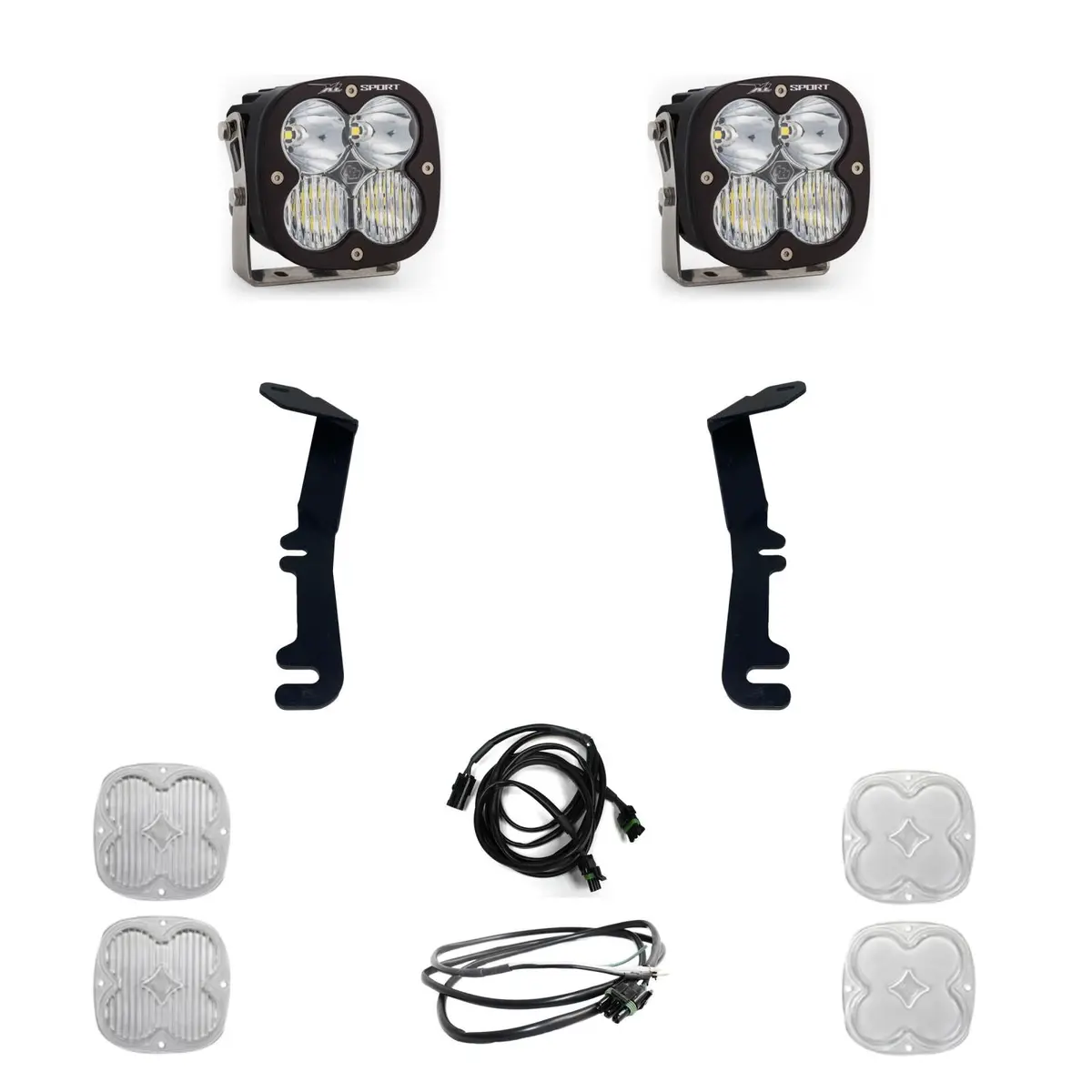 Ram 1500 Trx 21-On Xl Sport A-Pillar Kit Baja Designs 1