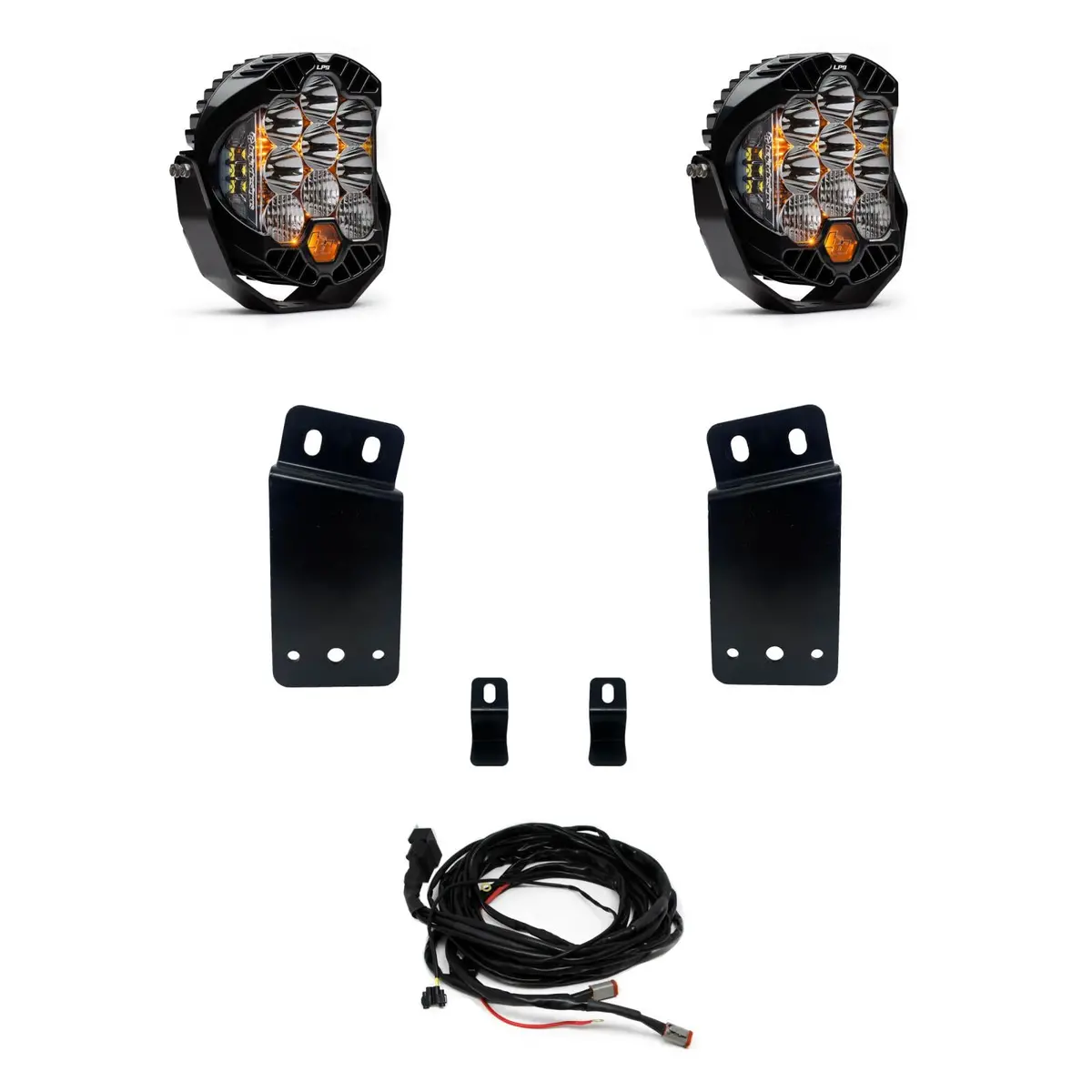 Ram 1500 Trx 21-On Lp9 Bumper Kit Baja Designs 1