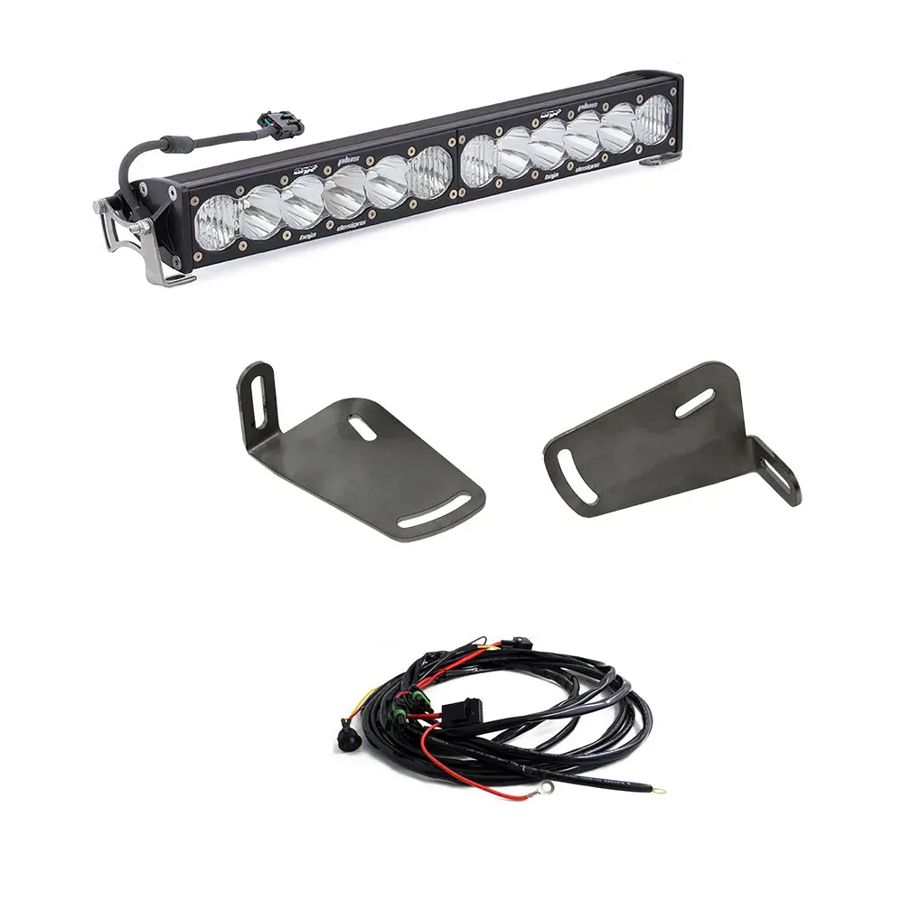 Dodge Ram Trx 20 Inch Onx6+ Bumper Kit Baja Designs 1