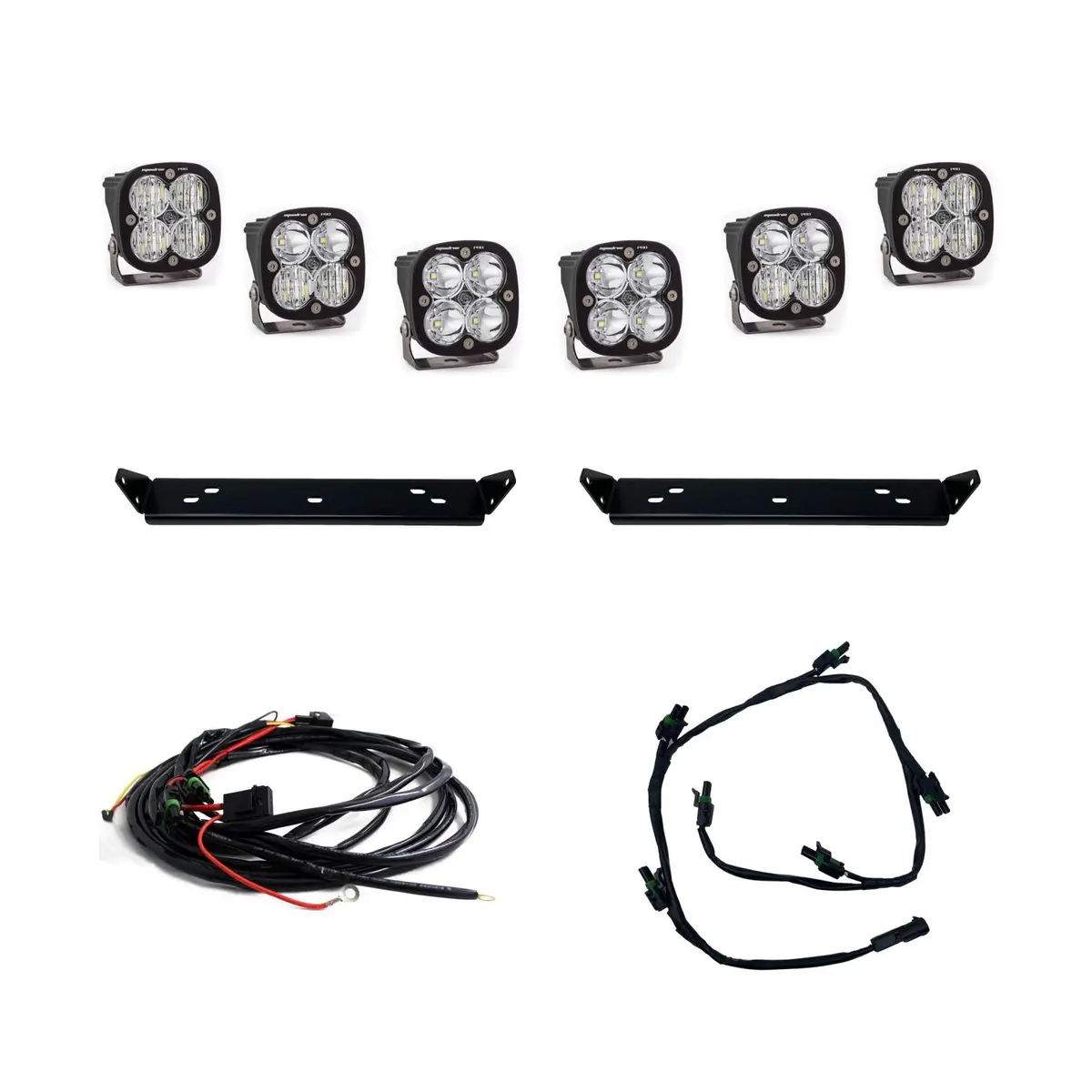 Squadron Pro Behind Grill Kit Fits 21-On Ford Raptor Baja Designs 1