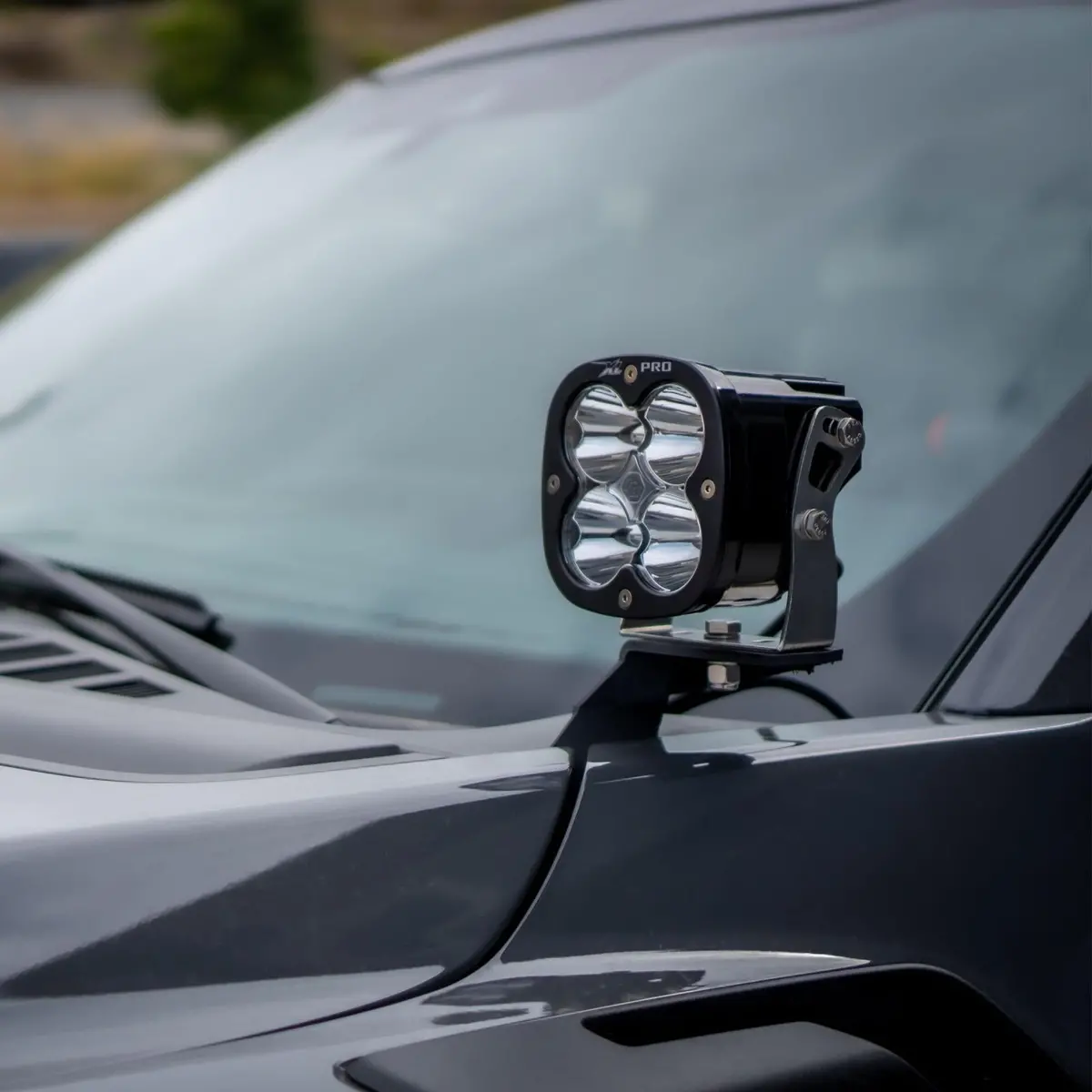 Lp4 A-Pillar Kit Fits 21-On Ford Raptor Baja Designs 1
