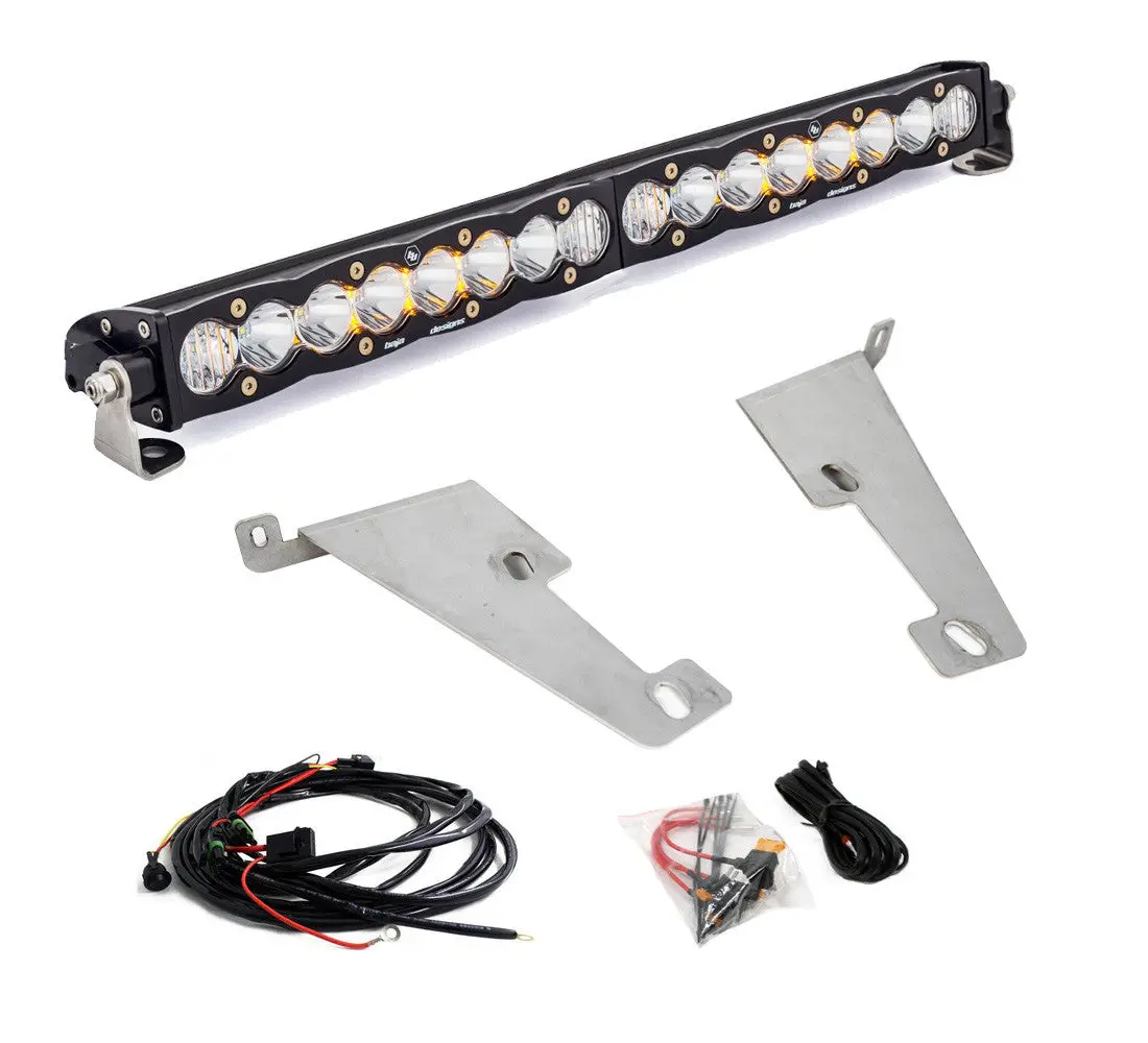 2022 Toyota Tundra 20” S8 Behind Bumper Kit Clear Non-Hybrid 1