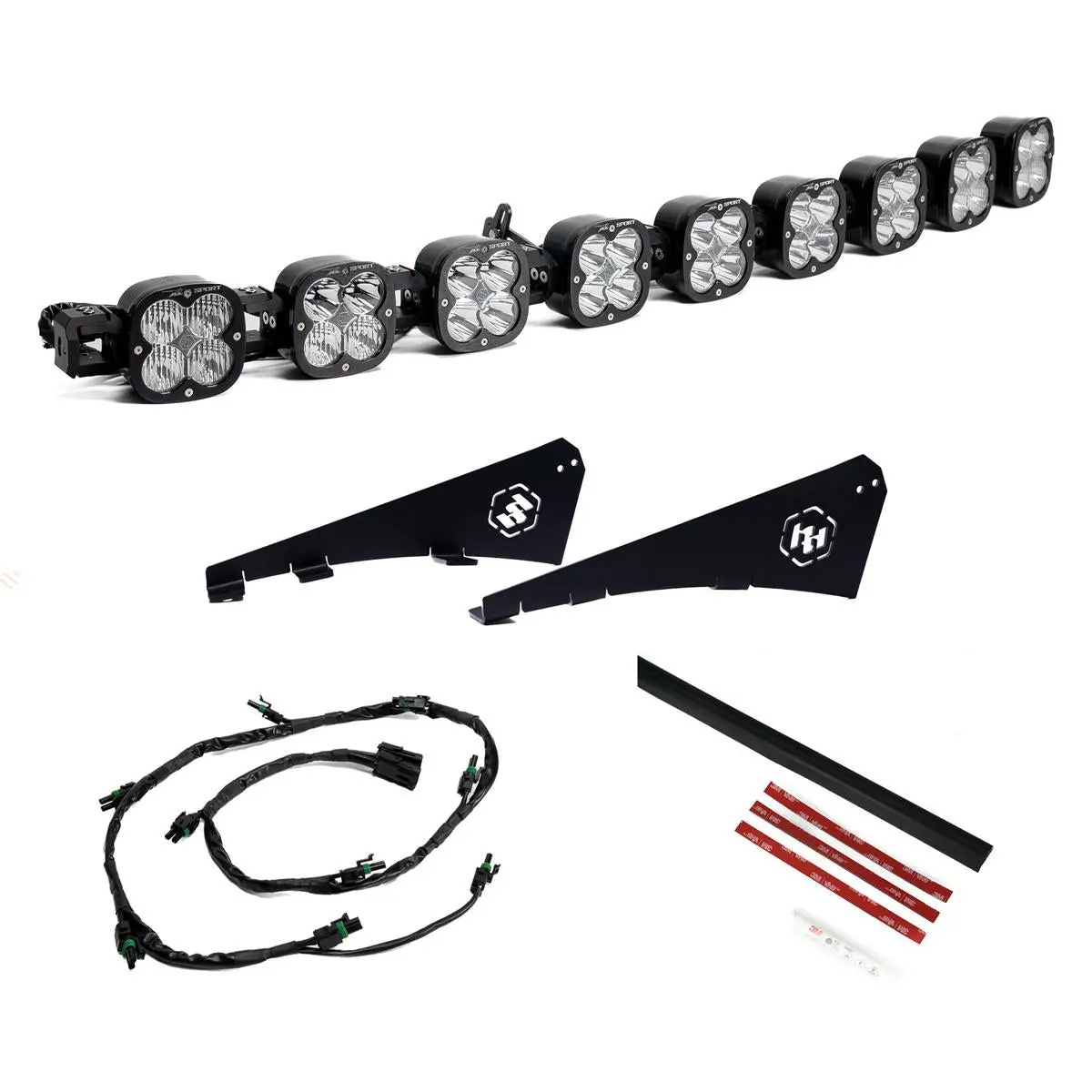 Toyota Tundra 22-Present 9Xl Linkable Roof Kit Baja Designs 1