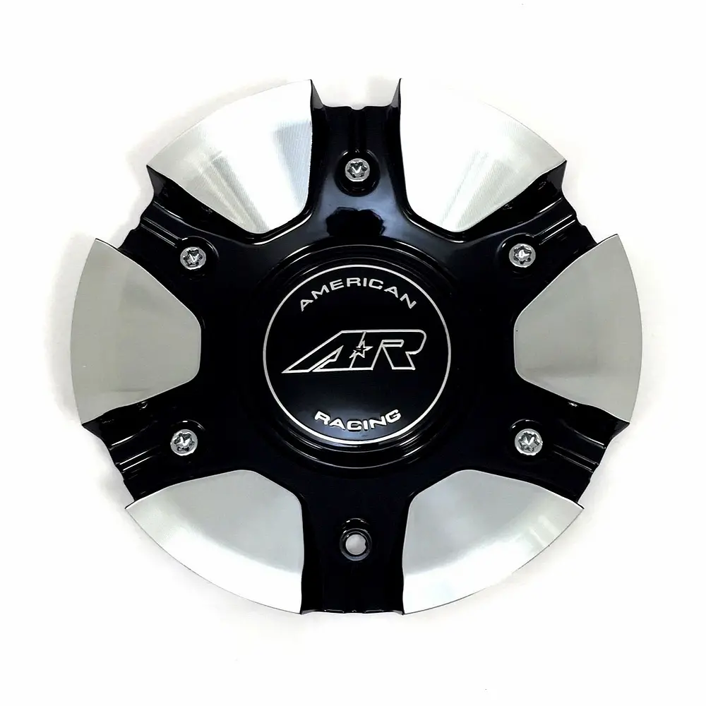 Ar 894 Gloss Black Machined Metal Cap 1