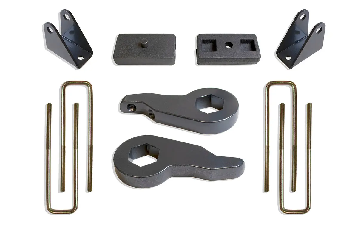 2.5"/1" Leveling Kit W/ Shock Ext 1