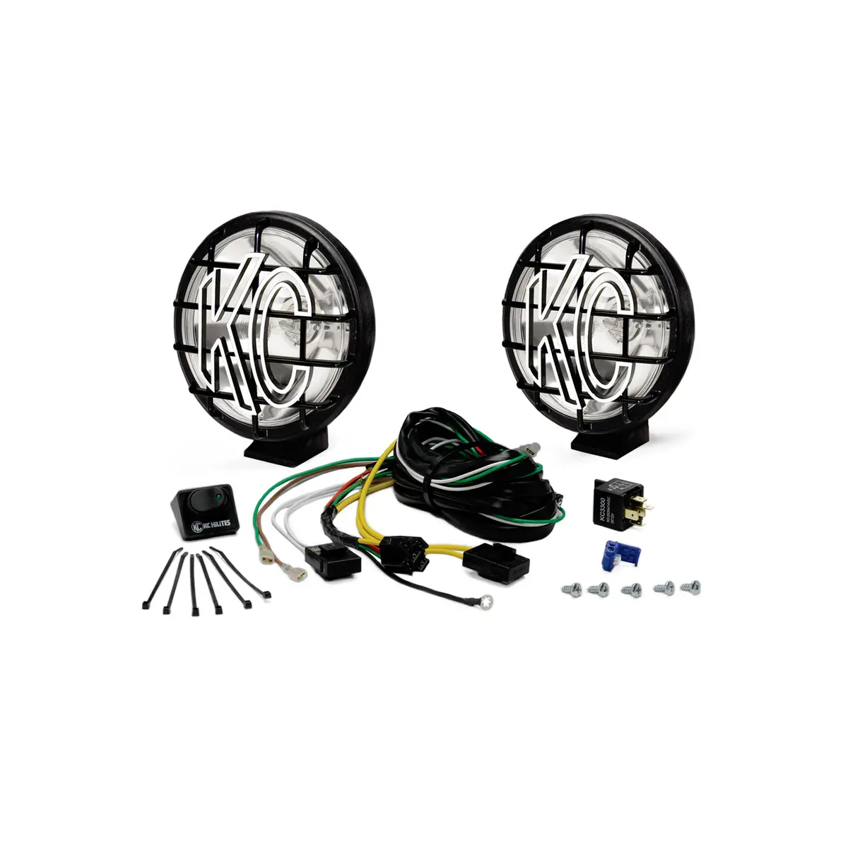 Kc Apollo Pro Halogen 5In Spot 2-Light System Universal 1