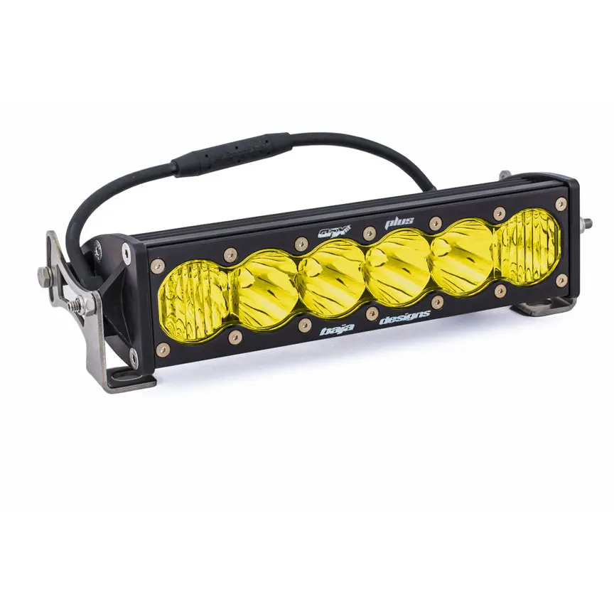 Onx6+ Amber 10 Inch Driving/Combo Led Light Bar Baja Designs 1