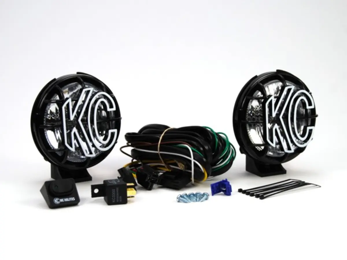Kc Apollo Pro Halogen 5In Spread 2-Light System Universal 1