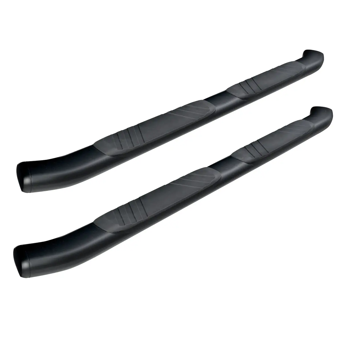 5" Oe Xtreme Composite Side Steps - 87" Long - Black Powder Coat - Boards Only 1