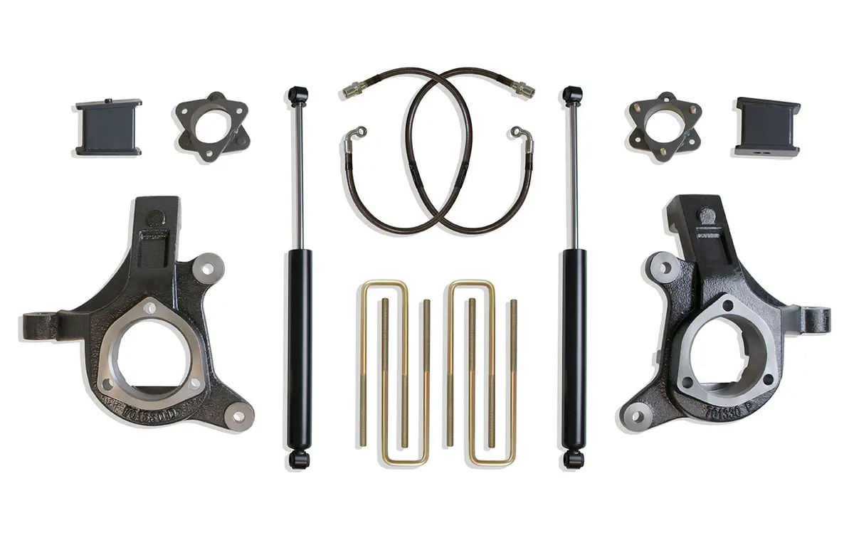 6" Lift Kit (Mt Shocks) 1