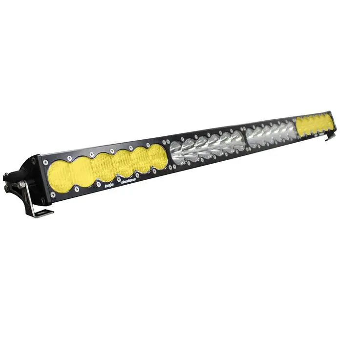 40 Inch Led Light Bar Amber/White Dual Control Pattern Onx6 Series Baja Designs 1