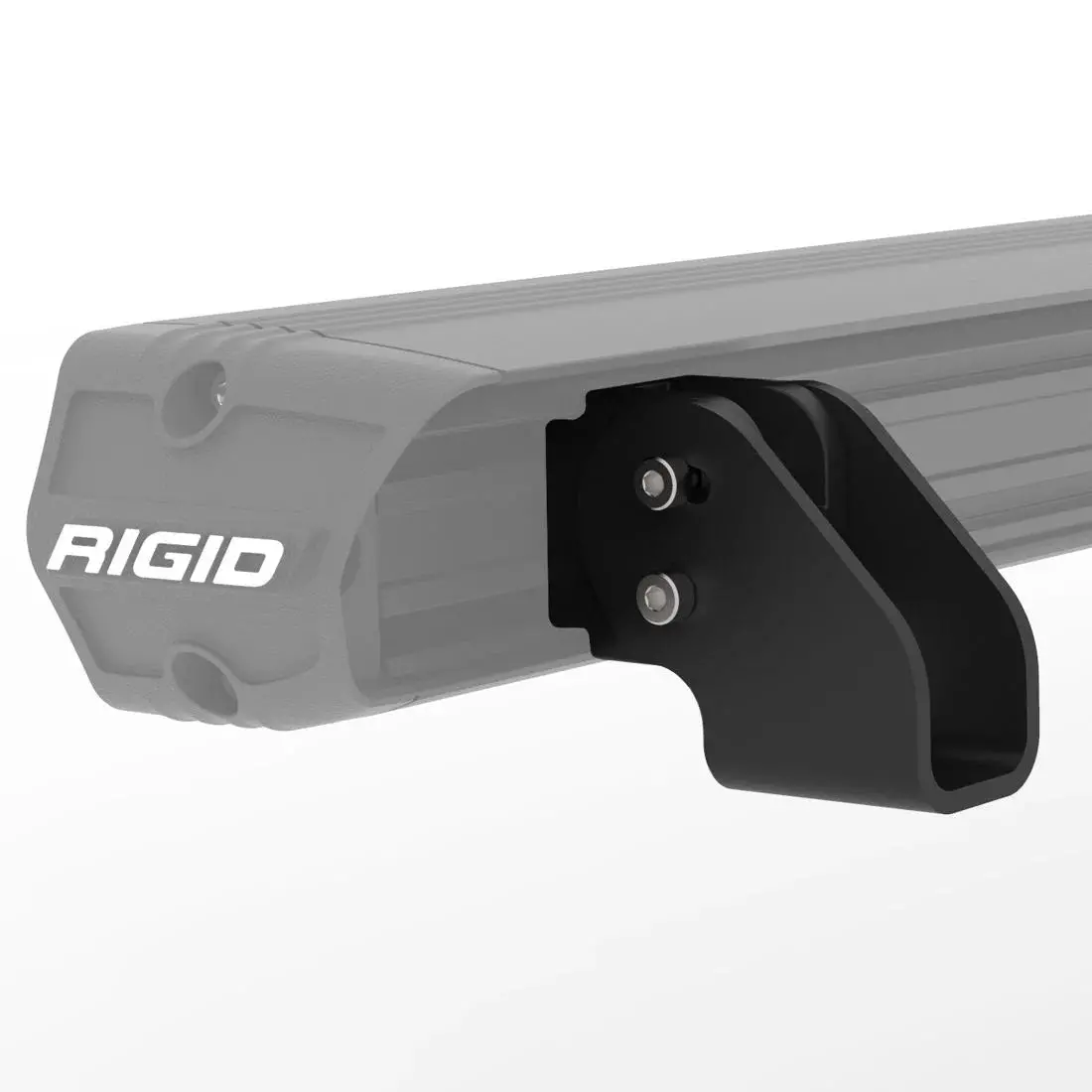Light Bar Horizontal Surface Mount Kit W/15 Degree Adjustment Pair Chase Series Rigid 1