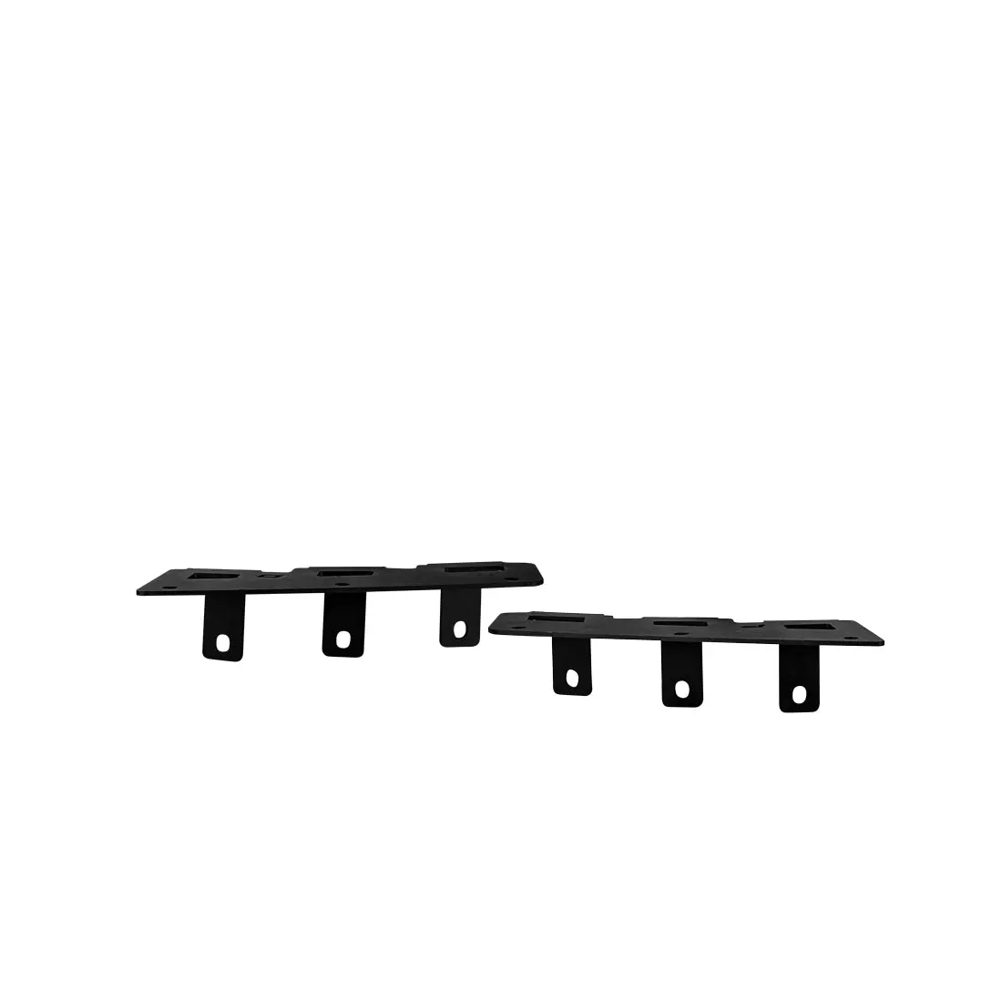 2021-Present Bronco Mod Bumper Fog Mounts Rigid Industries 1