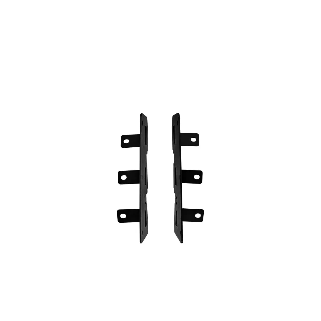 2021-Present Bronco Mod Bumper Triple Sr-M Fog Light Kit Rigid Industries 1