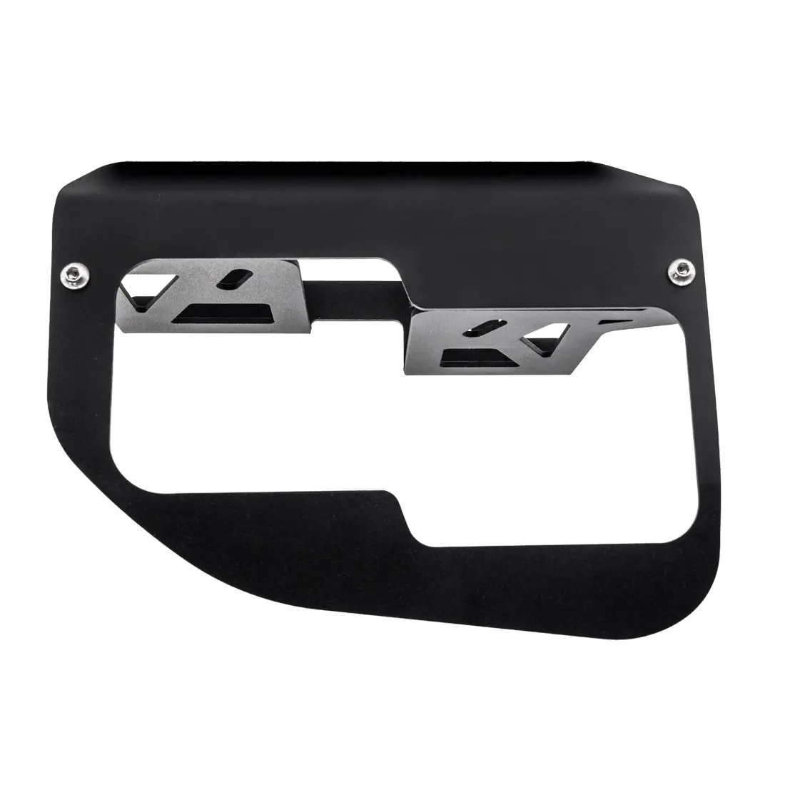 2020-Present Ford Superduty Dual Fog Light Mounts Rigid Industries 1