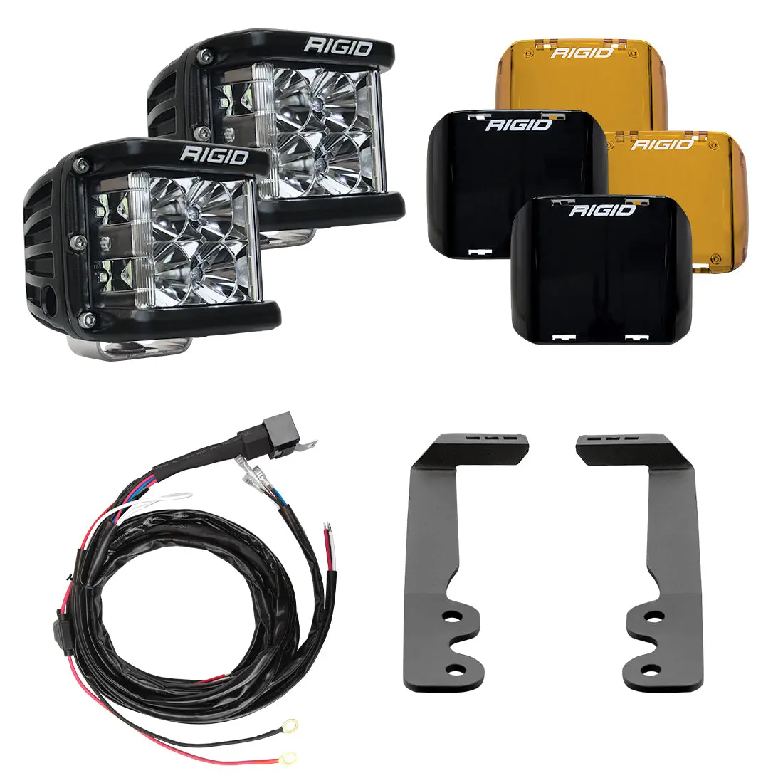 2022+ Toyota Tundra D-Ss Series A-Pillar Lighting Kit Rigid Industries 1