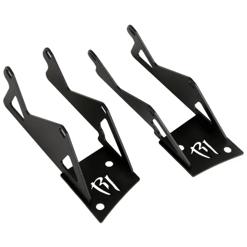 Rigid Industries Jeep Jk - Double A-Pillar Mount - Mounts 2 Sets Of Dually/D2 1