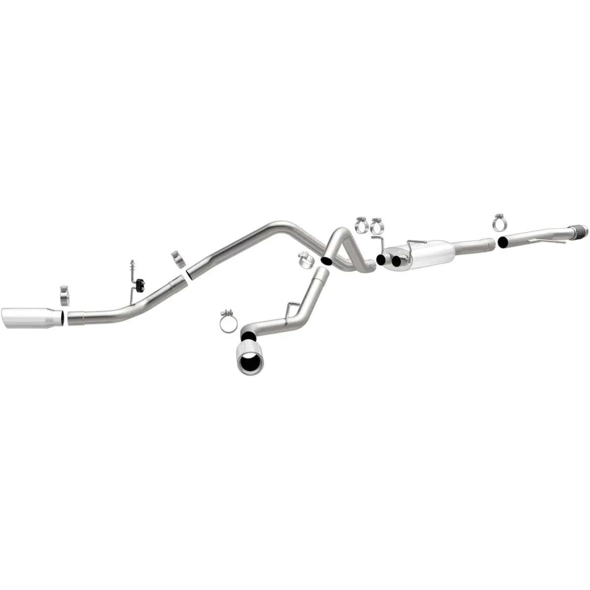 Magnaflow Street Series Stainless Cat-Back System 1