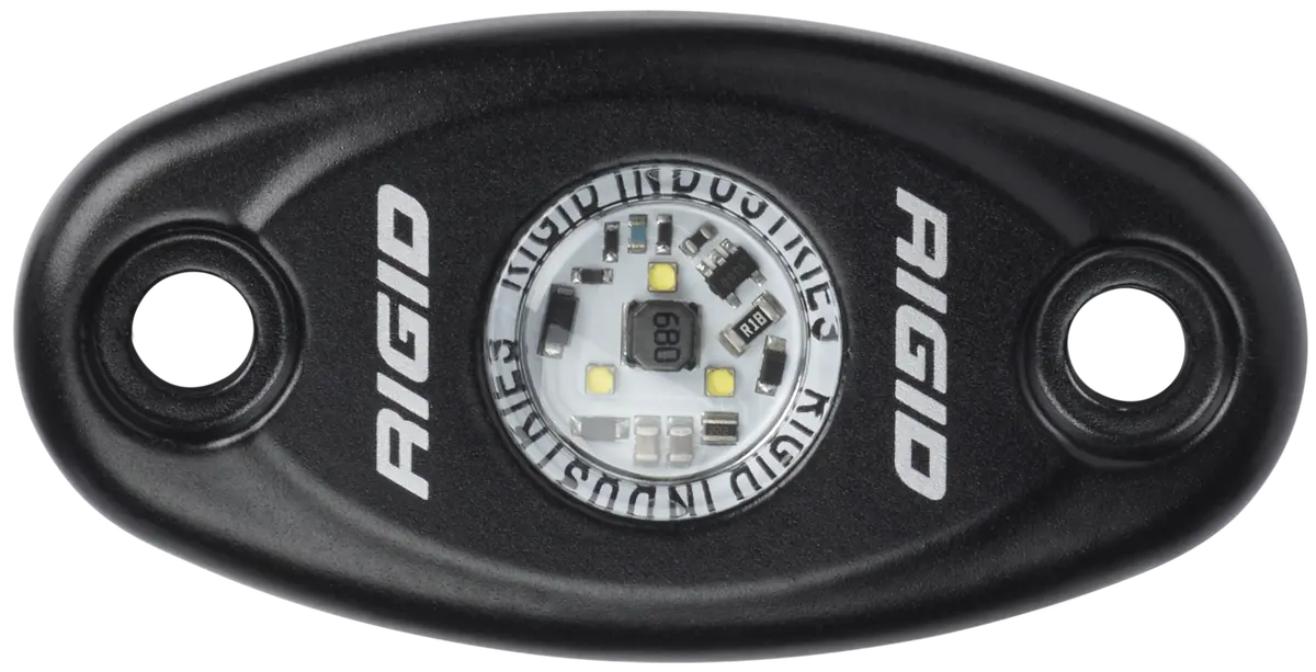 High Power Black Housing Cool White A-Series Rigid Industries 1