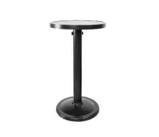 Monaco 24'' Round Pedestal Bar Table 1
