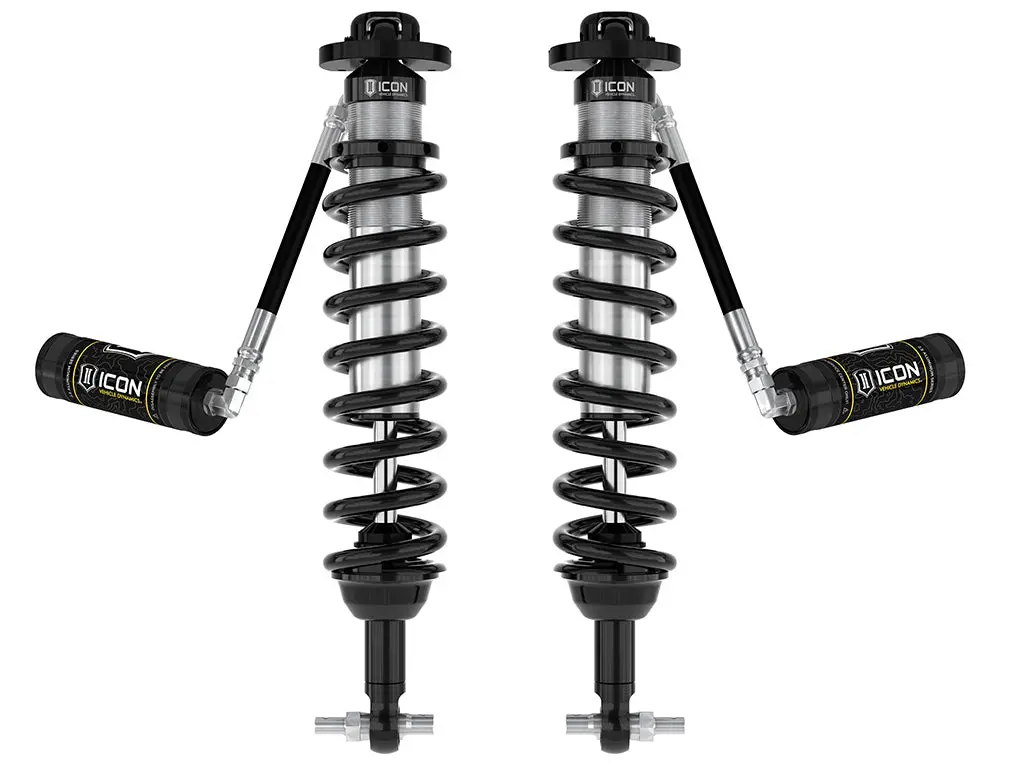 21-23 Bronco Front 2.5 Vs Rr Coilover Kit 1