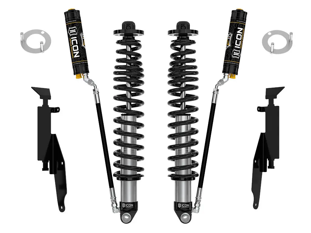 21-23 Bronco Rear 2.5 Vs Rr Cdcv Coilover Kit Heavy Rate Spring 1