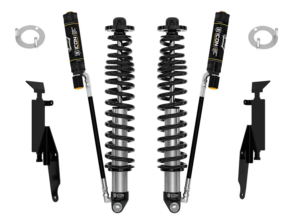 21-23 Bronco Rear 2.5 Vs Rr Cdev Coilover Kit Heavy Rate Spring 1