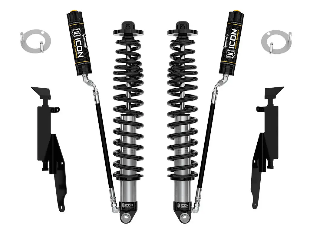 21-23 Bronco Rear 2.5 Vs Rr Coilover Kit Heavy Rate Spring 1