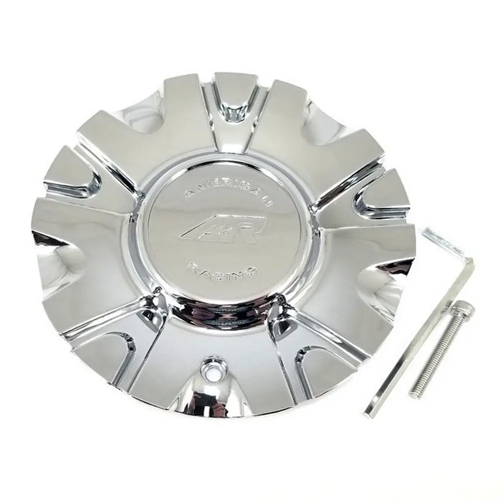 Ar 897 Chrome Cap Covered Lug 1