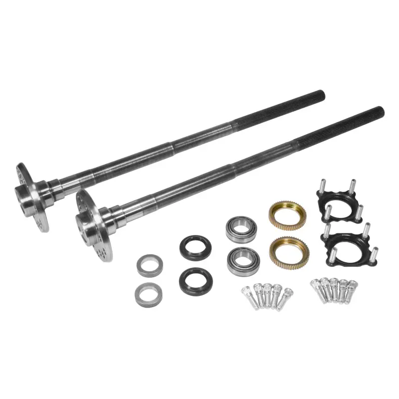 Yukon Gear 07-18 Jeep Wrangler Chromoly Dana 44 Rear Axle Kit - 32 Spline 1