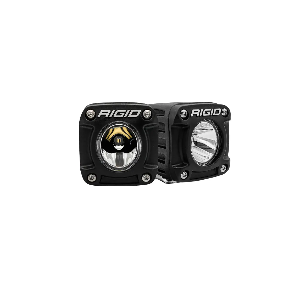 Revolve Pod With Amber Backlight Pair Rigid Industries 1