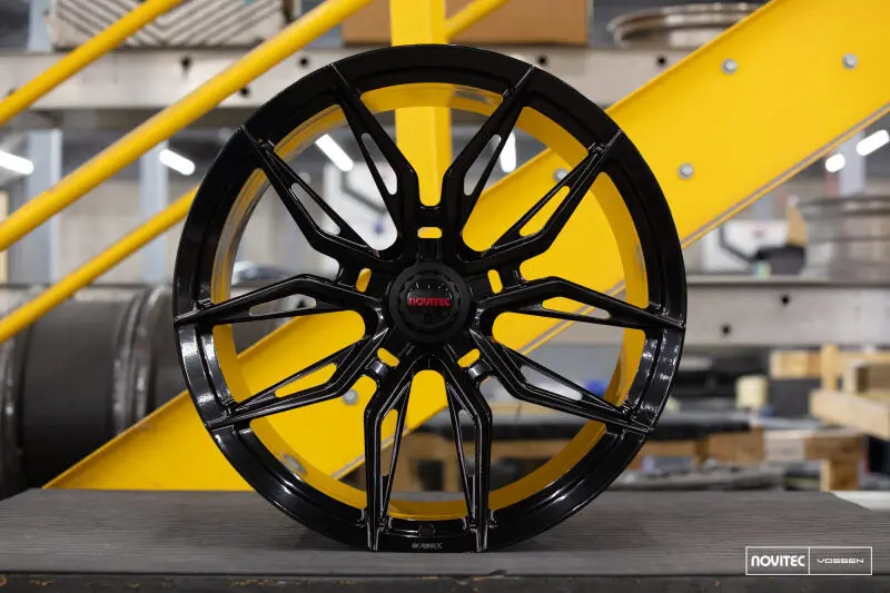 Vossen X Novitec Nf11 21X10in - 5X114.3 Bp - Et34 - Gloss Black Ferrari 12Cilindri F167 Front Wheel 1