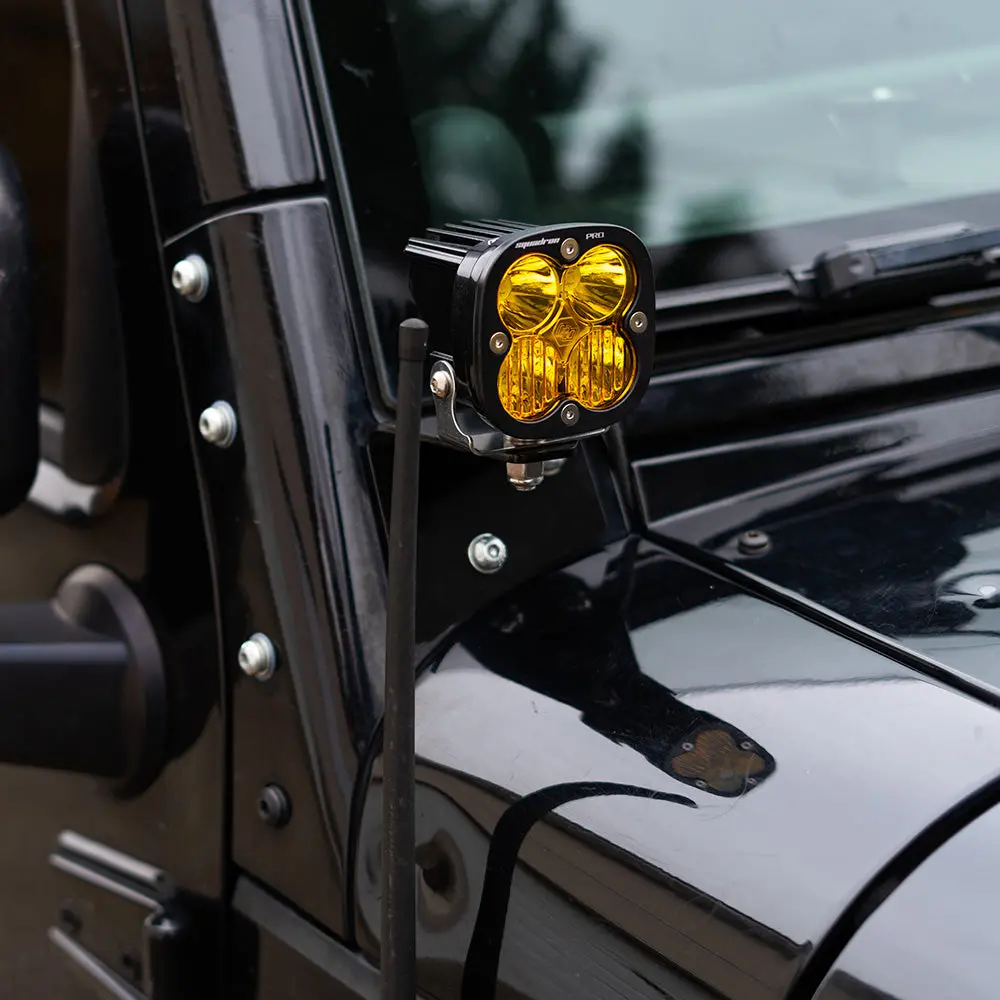 Led Light Pods Driving Combo Pattern Pair Squadron Pro Series Baja Designs 1