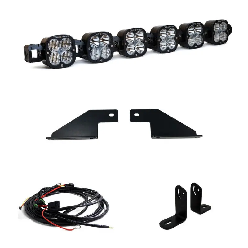 Baja Designs 2021+ Ford Raptor 6 Xl Linkable Light Kit 1